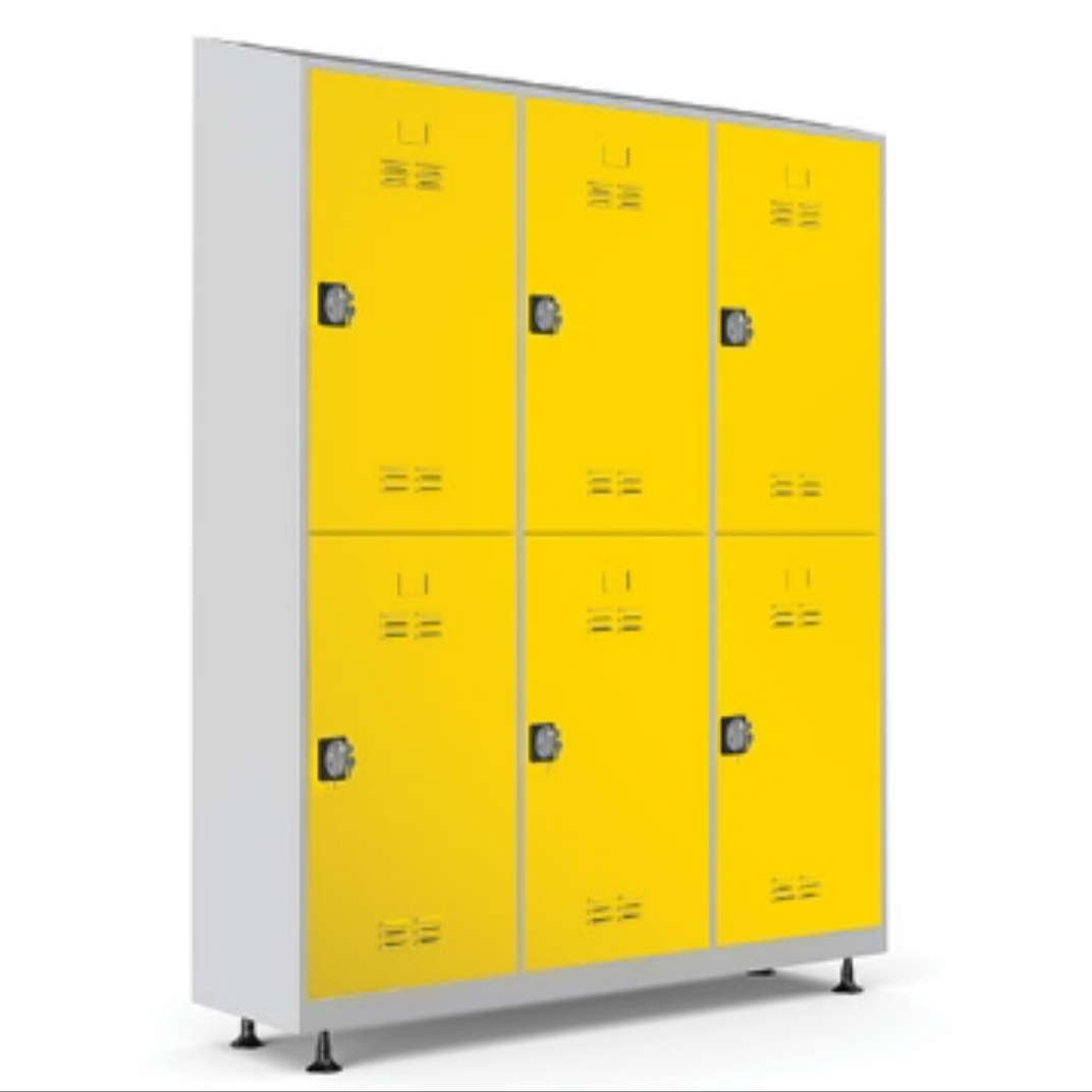 Altılı, Yarım Kapılı, Eğik Şapkalı, Soyunma Dolabı