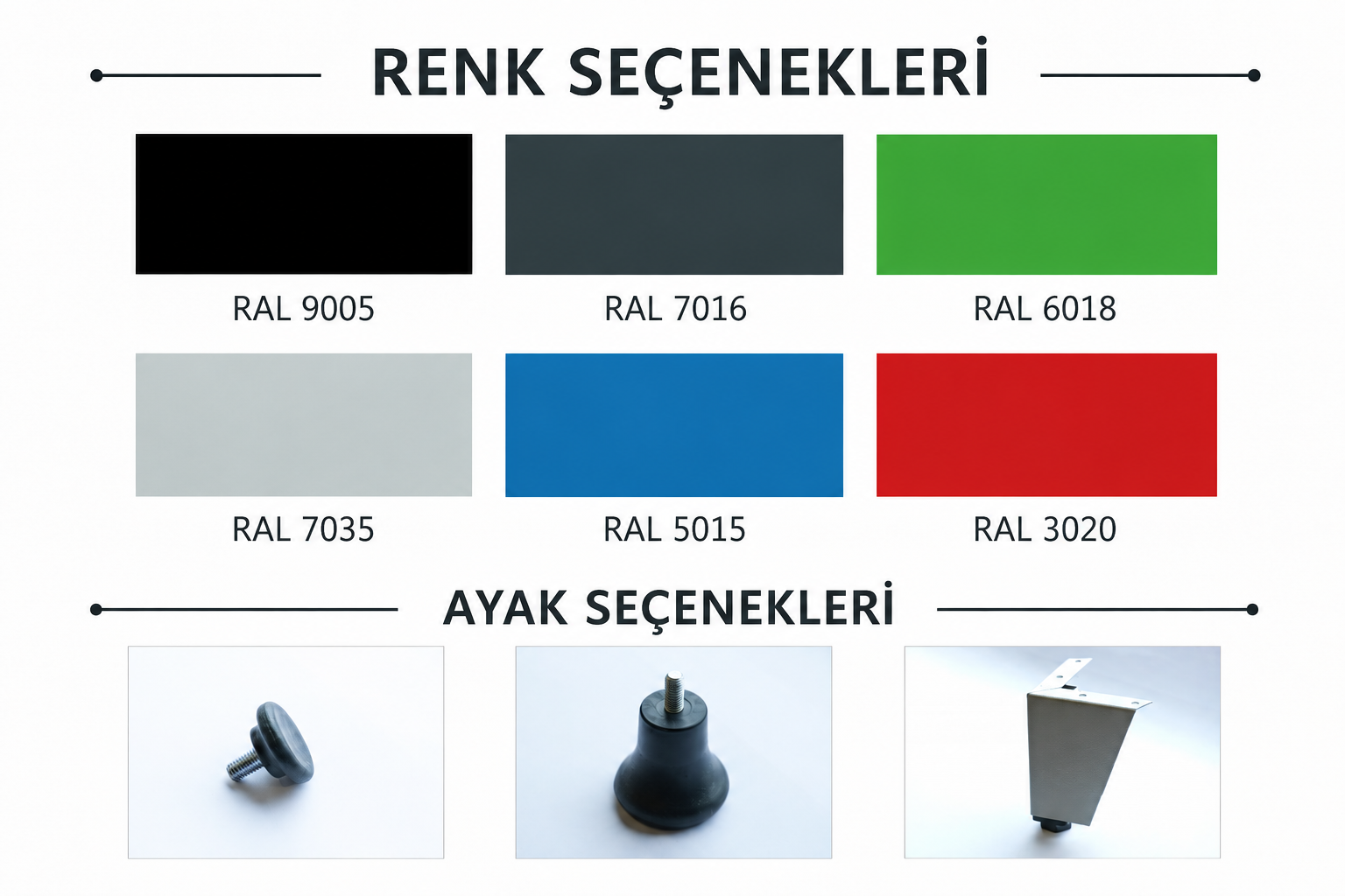 198'lik Camlı Dosya Dolabı